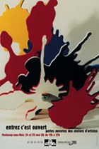 Affiche des portes ouvertes 2008